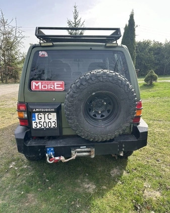 Mitsubishi Pajero cena 15000 przebieg: 292874, rok produkcji 1998 z Lwówek małe 67